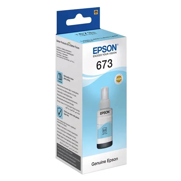 Ink Cart Epson T6735 Light Cyan -70ml - C13T673598