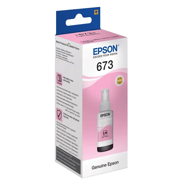 Ink Cart Epson T6736 Light Magenta -70ml - C13T673698