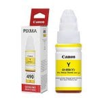 Canon GI-490 Yellow Ink Bottle 70ml-devicestech.co.ke