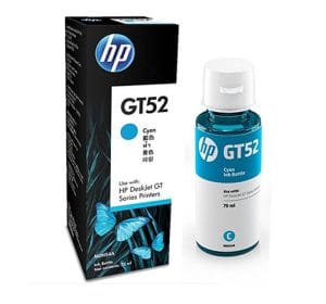 HP GT52 Cyan Original Ink Bottle-devicestech.co.ke-1