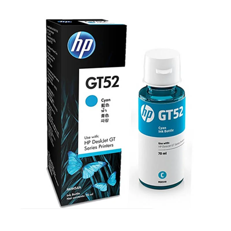 HP GT52 Cyan Original Ink Bottle-devicestech.co.ke-1
