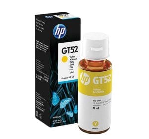 HP GT52 Yellow Original Ink Bottle-devicestech.co.ke-1