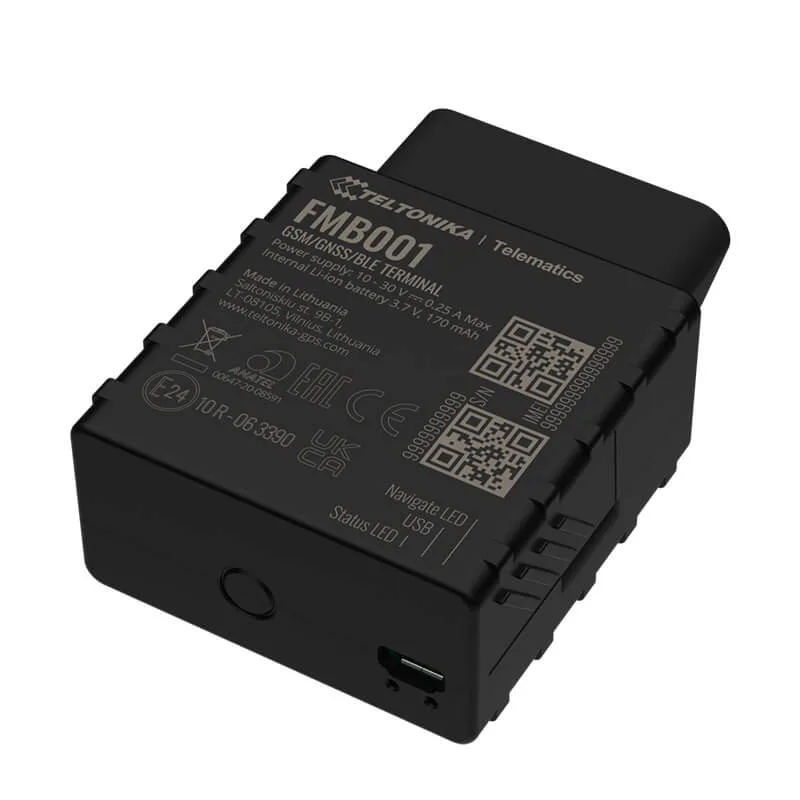 Teltonika FMB001 Tracker - Image 2