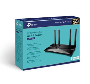 TP-Link Archer AX10 AX1500 Wi-Fi 6 Router (1)