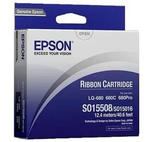 Epson LQ-680 Ribbon Cartridge C13S015262