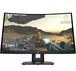 HP X24c 23.6 inch Curved FHD Gaming Monitor