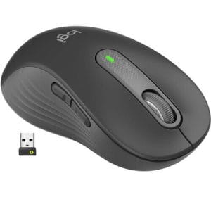 Logitech M650 L Left Handed Wireless Mouse_devicestech.co.ke