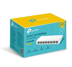 TP-Link 8-Port Desktop Switch LS1008_devicestech.co.ke