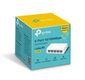 TP-Link LS1005 5-Port Desktop Switch_devicestech.co.ke