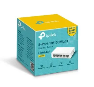 TP-Link LS1005 5-Port Desktop Switch_devicestech.co.ke
