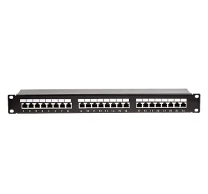 Cat 6 24 Port Patch Panel