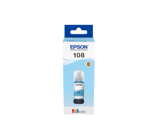 Epson 108 Light Cyan_ devicestech.co.ke