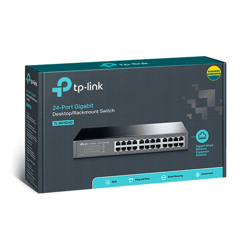 Tp-Link Gigabit Rackmount switch-devicestech.co.ke