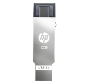 HP USB 3.1 X304M TYPE A + TYPE C FLASHDISK - 32GB _ devicestech.co.ke