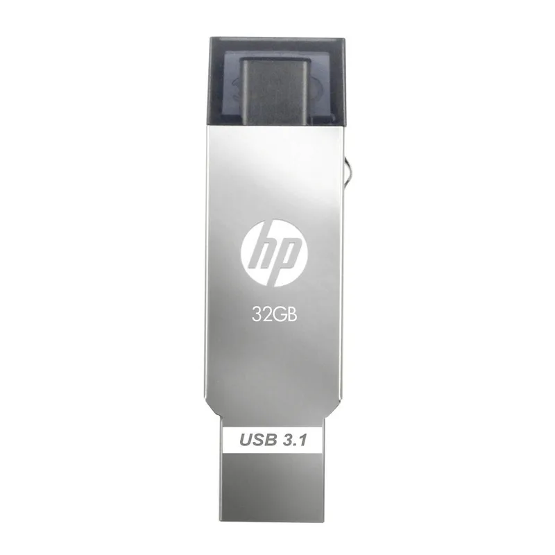 HP USB 3.1 X304M TYPE A + TYPE C FLASHDISK - 32GB _ devicestech.co.ke