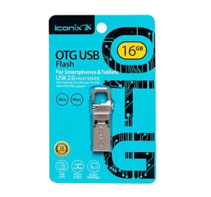 ICONIX OTG DUAL FLASHDISK 16GB
