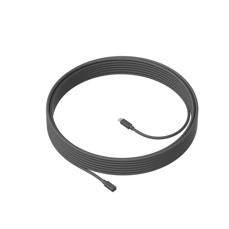 Logitech MEETUP Mic Extension Cable • Devices Technology Store
