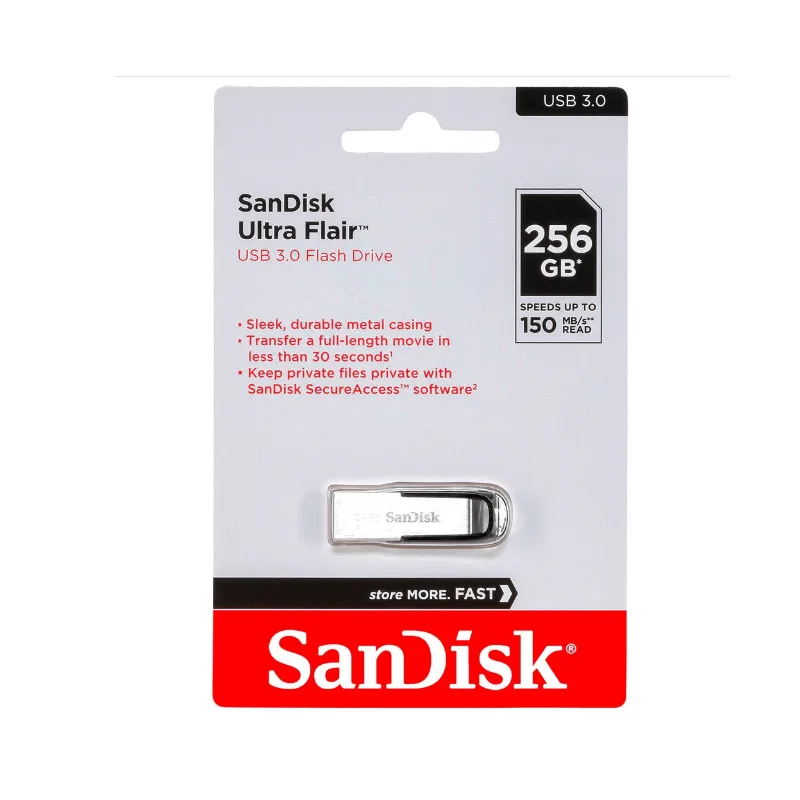 SanDisk Ultra Flair 256GB USB 3.0 Flash Drive_ devicestech.co.ke 2