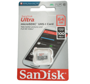 Sandisk 64GB MicroSD Ultra_ devicestech.co.ke