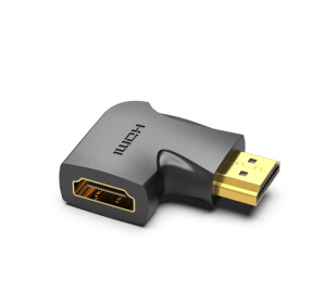 Vention HDMI 90 Degree Male to Female Adapter_ devicestech.co.ke