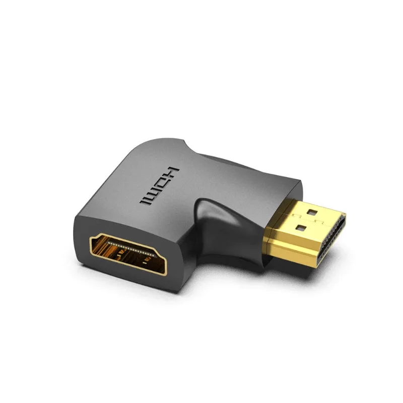 Vention HDMI 90 Degree Male to Female Adapter_ devicestech.co.ke