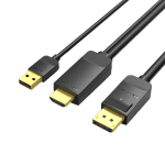 Vention HDMI-A Male to DP Male HD Cable_ devicestech.co.ke