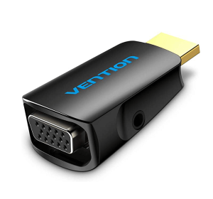 Vention HDMI to VGA Converter with 3.5MM Audio Adapter_ devicestech.co.ke