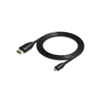 Vention Micro HDMI Cable 2M Black_ devicestech.co.ke