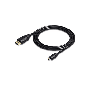 Vention Micro HDMI Cable 2M Black_ devicestech.co.ke