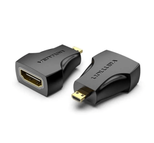 Vention Micro HDMI Male to HDMI Female Adapter_ devicestech.co.ke
