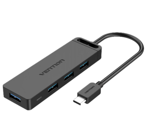 Vention Type-C to 4-Port USB 3.0 Hub with Power _ devicestech.co.ke