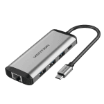 Vention USB 3.0 to USB3.0 (3 PORTS) + Gigabit Ethernet _devicestech.co.ke