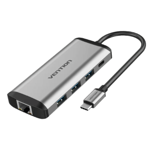 Vention USB 3.0 to USB3.0 (3 PORTS) + Gigabit Ethernet _devicestech.co.ke