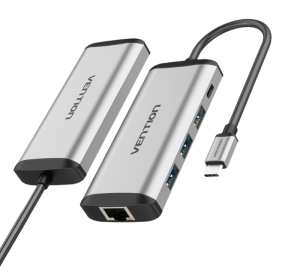 Vention USB-C MULTI-FUNCTIONAL 5 in 1 DOCKING STATION _devicestech.co.ke
