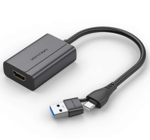 Vention USB-C + USB-A To HDMI Adapter _ devicestech.co.ke