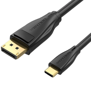 Vention USB-C to DP Cable 1.5M Black _ devicestech.co.ke
