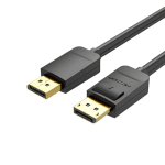 Vention DisplayPort Cable 1.5M Black _ devicestech.co.ke