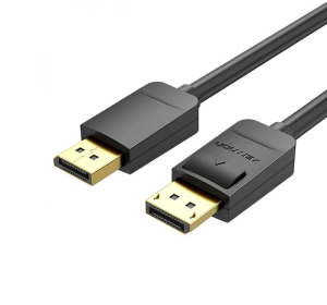 Vention DisplayPort Cable 1.5M Black _ devicestech.co.ke
