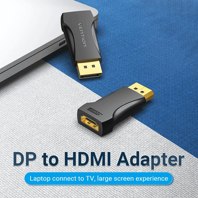 Vention DisplayPort Male to HDMI Female Adapter_ devicestech.co.ke 2