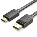 Vention DisplayPort to HDMI Cable 1.5M Black_ devicestech.co.ke 1