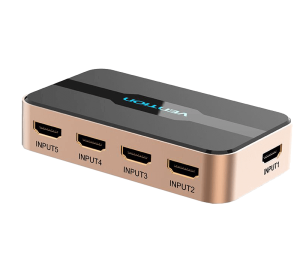 Vention HDMI Switcher 5 In 1 Out ACDG0_devicestech.co.ke 1
