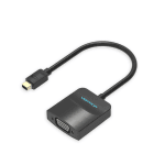 Vention Mini DisplayPort to VGA Converter 0.15M_ devicestech.co.ke 1
