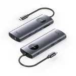 Vention USB-C MULTI-FUNCTIONAL 9 in 1 DOCKING STATION TQVHB_ devicestech.co.ke 1