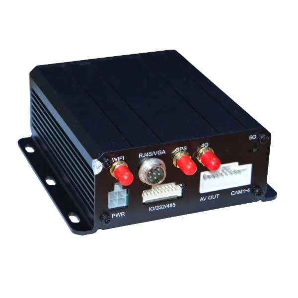 4-Channel Mobile DVR MC904 with 4G - Image 2