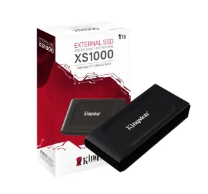 Kingston XS1000 Portable External SSD 1TB