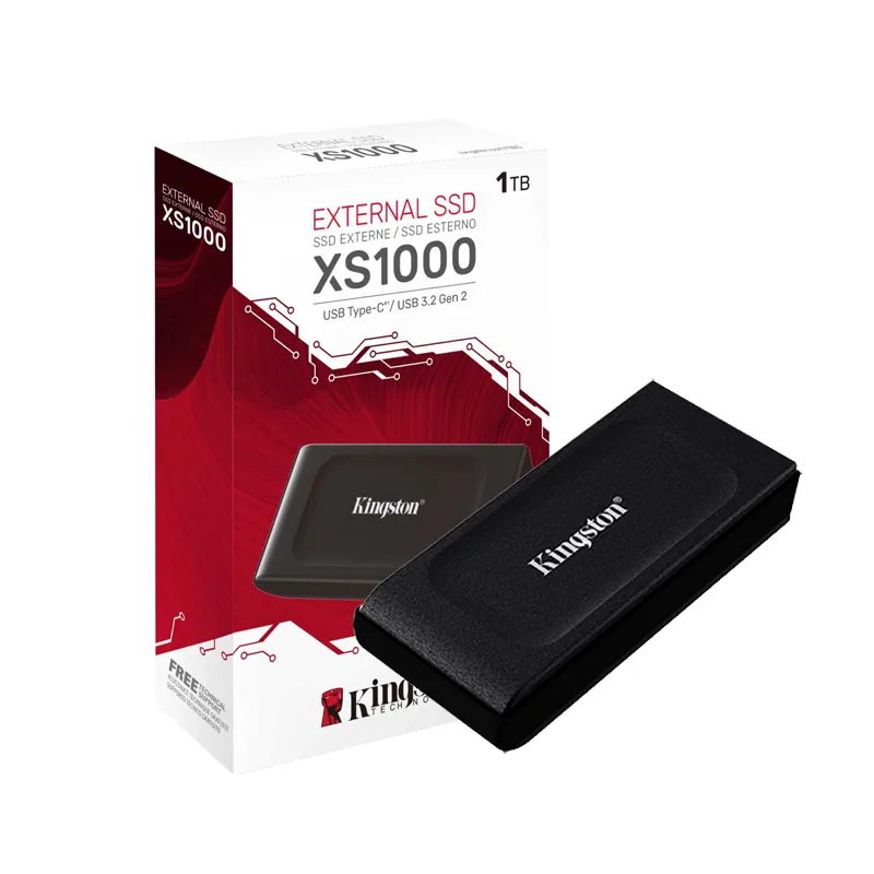 Kingston XS1000 Portable External SSD 1TB • Devices Technology Store