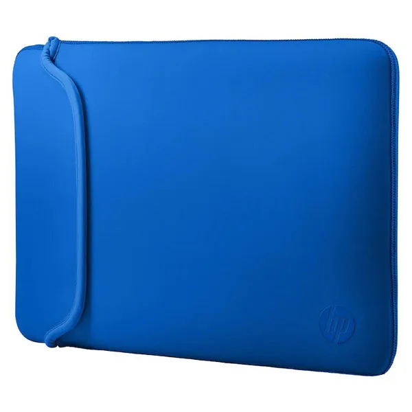 HP Black/Blue Laptop Neoprene Sleeve 15.6" - Image 3