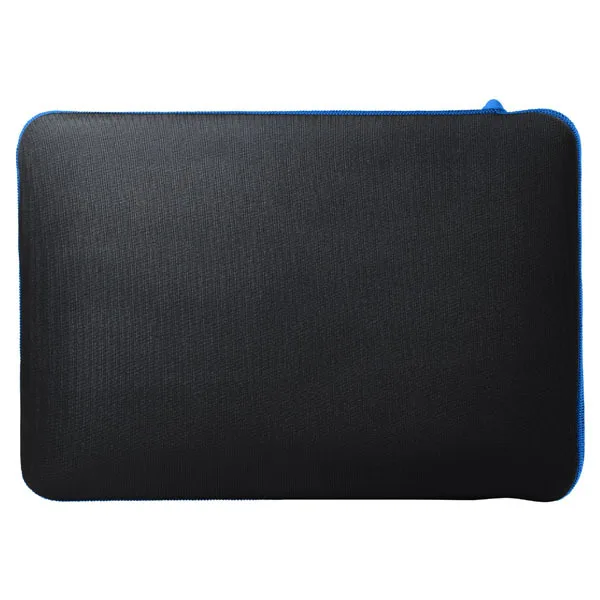 HP Black/Blue Laptop Neoprene Sleeve 15.6" - Image 4