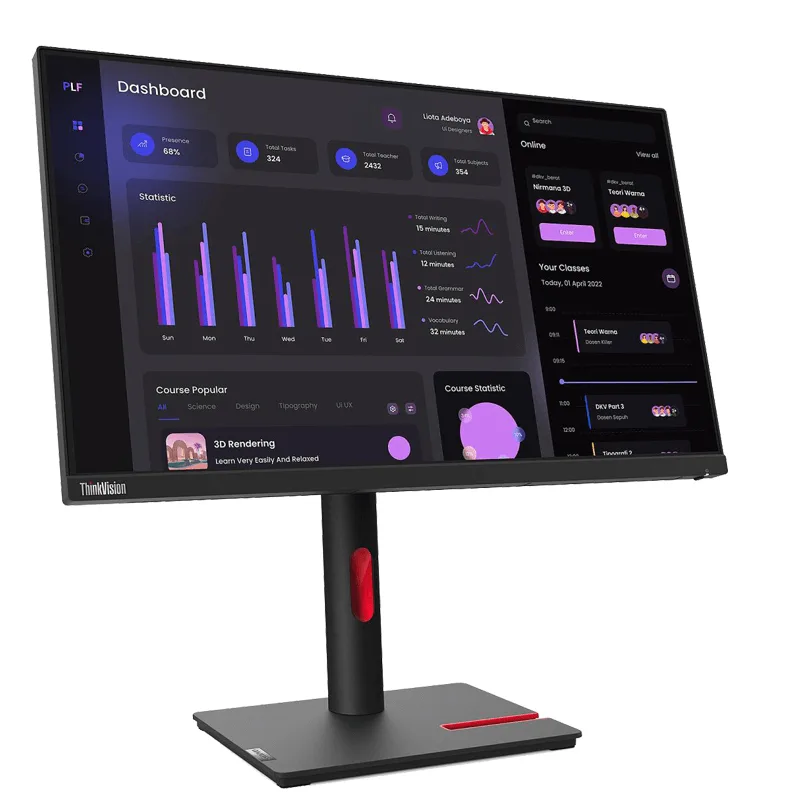 Lenovo ThinkVision S24i-30 23.8 inch Monitor • Devices Technology