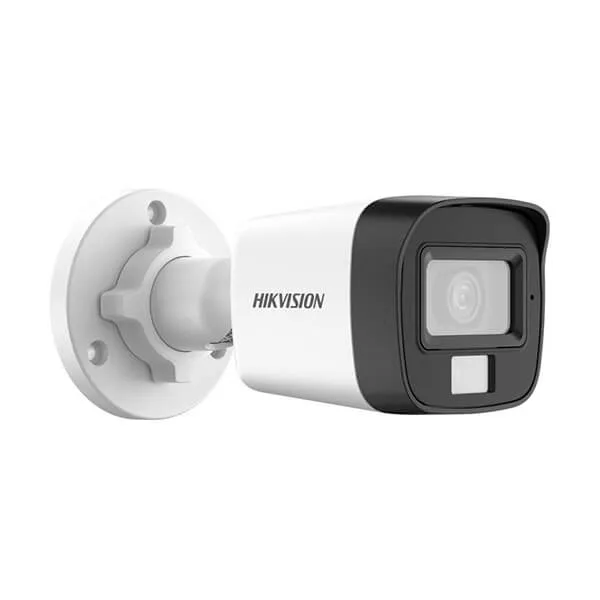 HIKVISION 2MP Smart Hybrid Light Audio Fixed Mini Bullet Camera - DS-2CE16D0T-LPFS(3.6mm) - Image 2